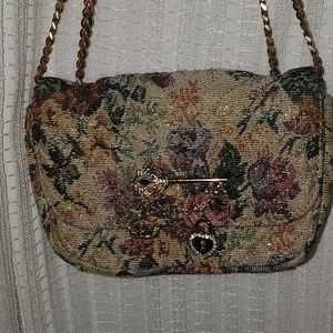 Aldo crossbody brown/gold bag